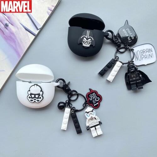 Marvel Silicone Cover for VIVO TWS Neo Case Bluetooth Earphone Case Cartoon Wireless Headphones Box Shockproof Silicone Bag