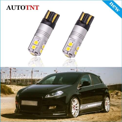 T10 led w5w bulb light lamp 194 168 canbus no error for FIAT 131 500 G2 Albea Brava Bravo Croma 2 Doblo Fiorino Ducato Uno