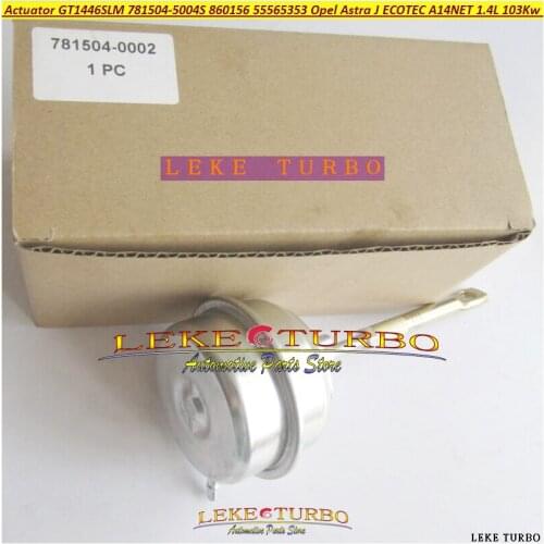 Tuabo Wastegate actuator GT1446S 781504-5006S 781504 781504-5007S E55565353 For Buick Encore Sonic Trax A14NET Eur5 1.4L ECOTEC