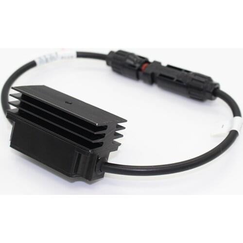 20pcs Outdoor Waterproof Diode Connector 55Amp DC 2000V PV Style Solar Panel In-Line Diode Connector IP67 For Combiner Box