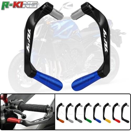 Universal 7/8" 22mm Motorcycle Handlebar Brake Clutch Levers Protector Guard For Yamaha YZF R1 1998-UP 2009 -2018 2017 2016