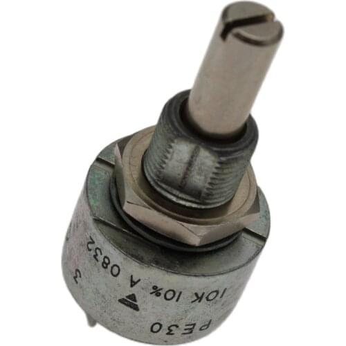 [VK] ORIGINAL single potentiometer 20% shaft 25mm PE30 PC30 10K switch