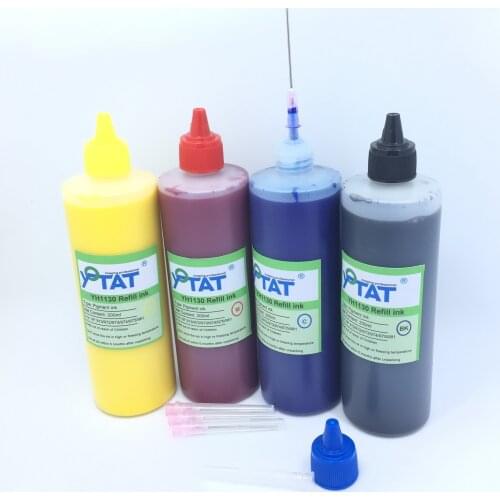 YOTAT 4*200ml bottled Pigment ink for HP913 HP972 HP973 HP974 HP975 HP981 ink cartridge or CISS