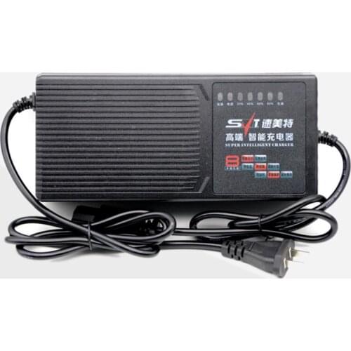 60V 12Ah lead-acid cell battery charger electric bicycle charger