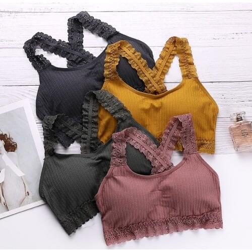 Maidy Womens Bra Sexy Bralette Lace One-Piece Bra Clothes Backless Brassiere Underwear Female Lingerie Bras