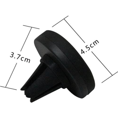 100 pcs Custom design Universal Magnetic Phone Car GPS Holder 360 Rotation Magnet mount stand For iPhone 7 6s