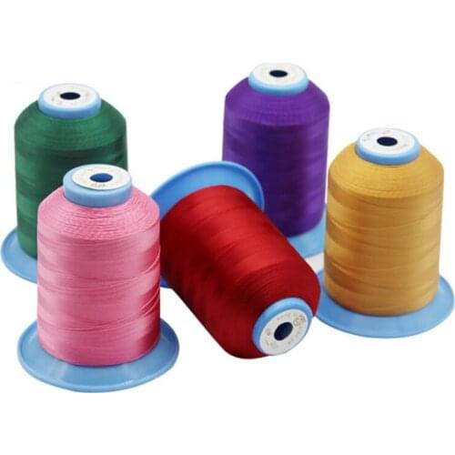 210D Polyester Sewing Thread High-strength Polyester Filament Twisted Yarn Leather Goods Luggage Sewing Machine Thread