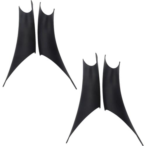 4PCS Interior Door Panel Grab Handle Covers for -BMW 3 4 Series F30 F35 320I 320Li 328I 328Li 335I 335Li 2012- 2018