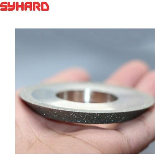 Diamond Grinding Wheel Single Bevel Edge Cemented Carbide Cutter Head Tungsten Steel Abrasion Wheel