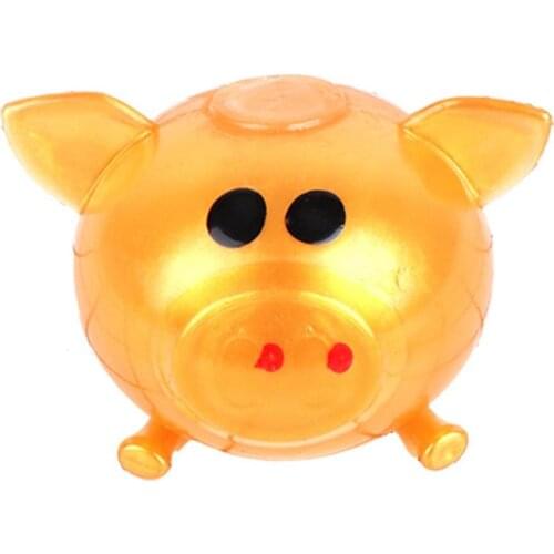 Relaxation Anti Stress Goods Various Types Pig Toys Decompression Splat Ball Vent Toy Venting Ball Sticky Smash Water Ball