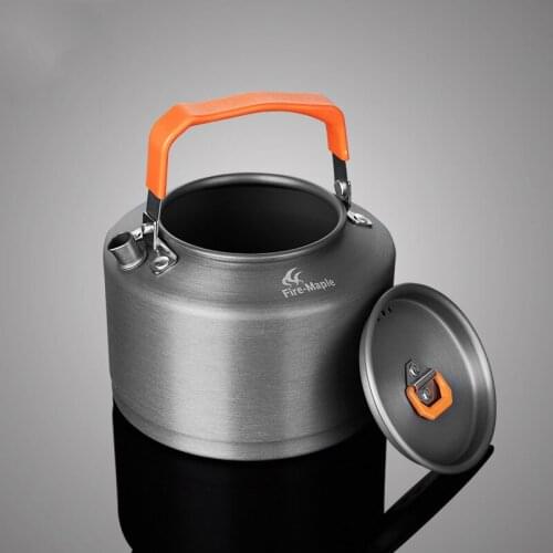 Kettle 1.5L outdoor portable camping picnic picnic kettle coffee pot teapot kettle Mountaineering self-driving equipment