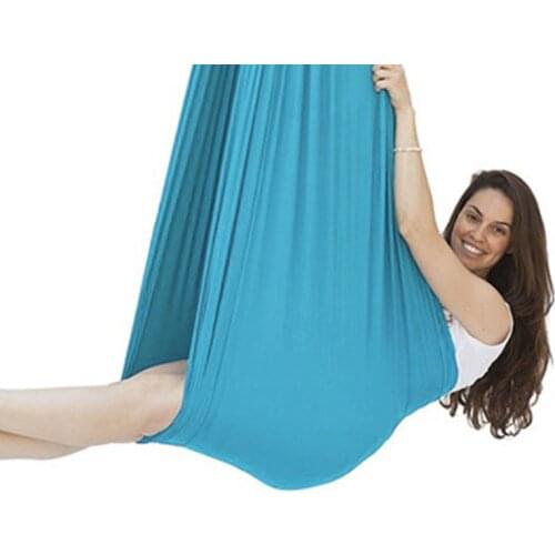 Children Sensory Training Elastic Swing Foldable Set Stuff Fitness Climbing Entertainment Parent-child Interactive Play