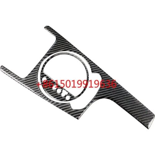For Audi TT TTS RS 2008-14 retrofitting carbon fiber interior center console shift panel steering wheel door handle accessories