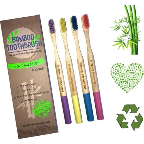 Ecotravel Internacional Toothbrushes