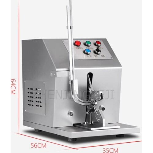 Electric Ham Sausage Zhakou Machine Automatic Supermarket Convenience Store Edible Bacteria Net Bag Bread Bag Seal Card Machine