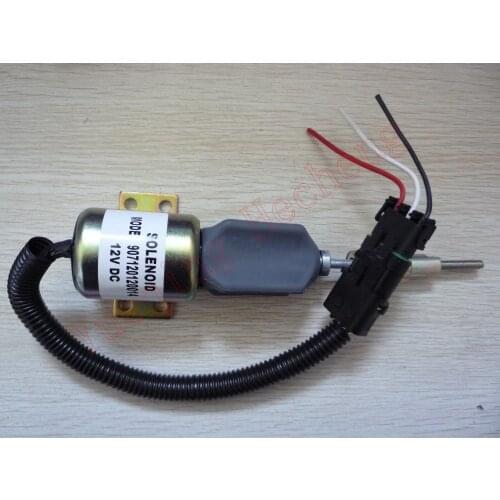 Fuel Shutdown Solenoid Valve 3357411 907120120014 12V
