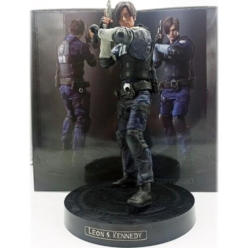 Leon Kennedy Figure Game Character Leon Scott Kennedy Action Figure Collectable Model Toys Dolls