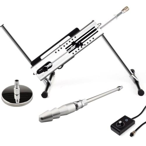 FREDORCH Automatic Vibrator Sex-Machine For Woman With Vac-U-Lock Dildo Masturbation Pumping Gun Sex Products Adjustable Machine