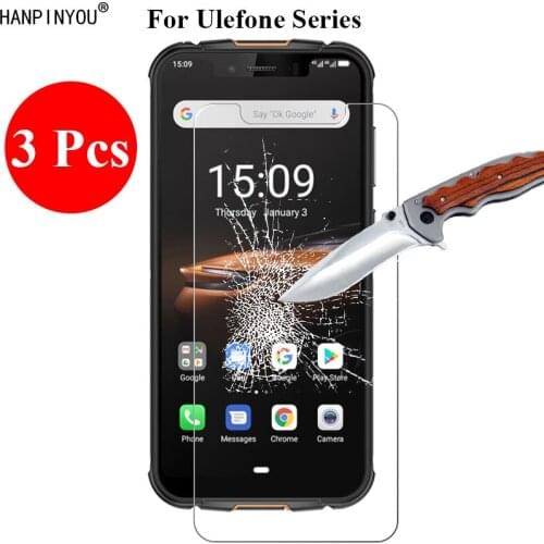 HANPINYOU Screen Protectors For Ulefone Armor X