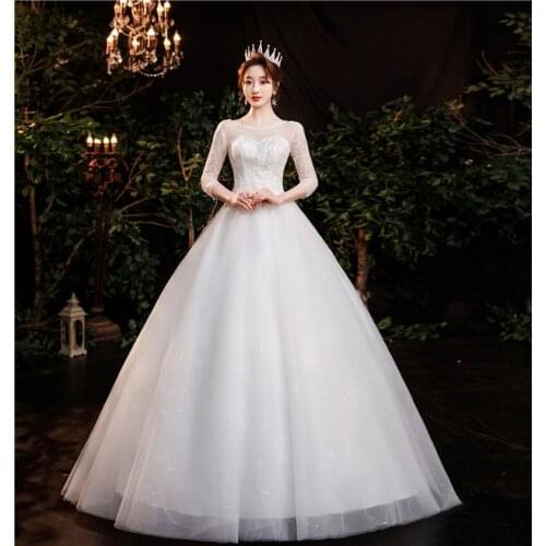 HPYFNSH Wedding Dresses For A Magnificent Figure