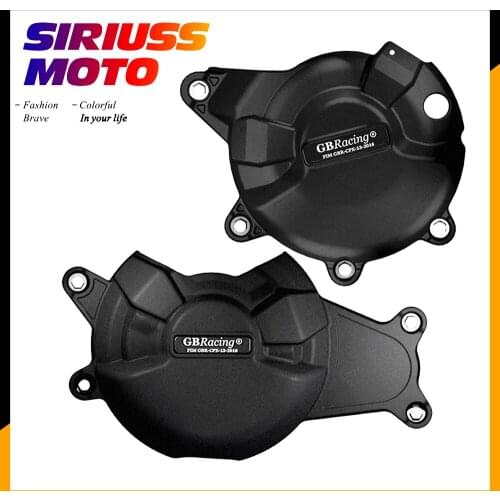 Motorcycle Secondary Engine Cover Set Case for GB Raing for Yamaha MT07 Tracer 2014-2019
