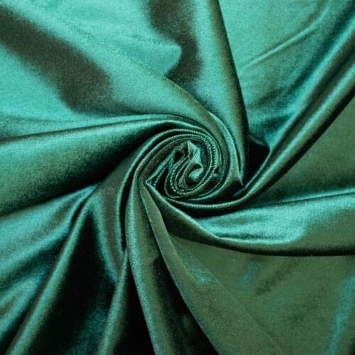 Oil Green Curtain Velvet Fabric 145 cm width 10 mt'ye up cut