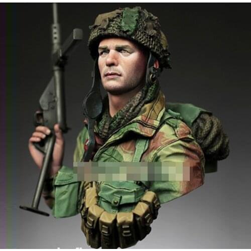 1/10 Resin Model Bust GK British Para WWII military theme Unassembled and unpainted kit