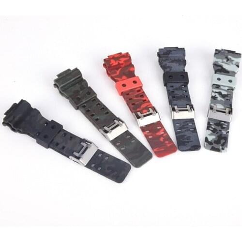 Fashion Adjustable Watch Band Strap Silicone Wristband Watchband Replacement for GA-110 100 120 GD120 8