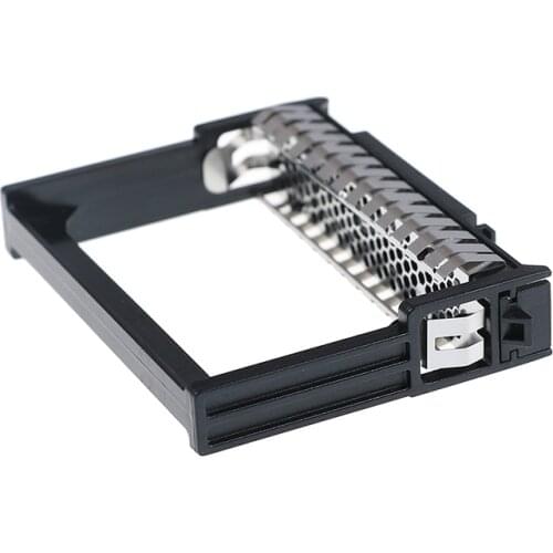 1 X Caddy Filler Hard Drive Blank Caddy Filler 2.5" Sff For Hp Dl380 G8 G9 670033-001 652991-001 Plastic & Metal Black Wholesale