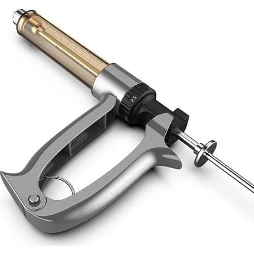 Filling 0.4/0.8ml Capacity Concentrate Oil Filler Handle Holder Filling Gun With Heating Element