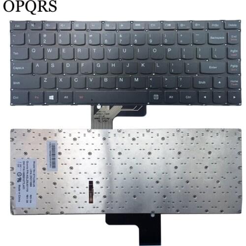 NEW US keyboard FOR LENOVO IdeaPad U430 U430P U330 U330P U330T US Laptop keyboard with backlit no frame