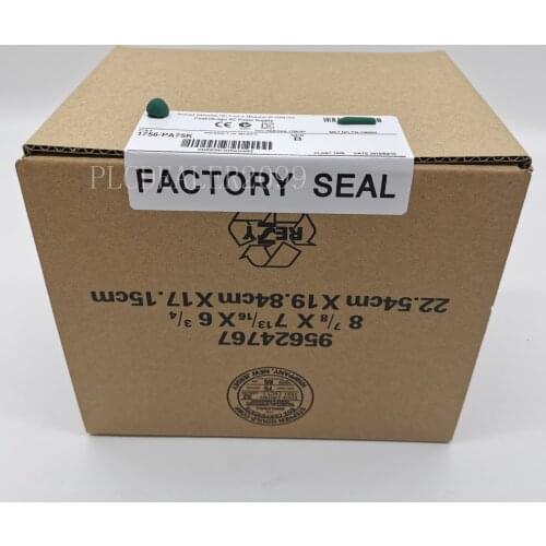 1PC New 1756-PA75K 1756 PA75K Controllogix Power Supply 1756PA75K