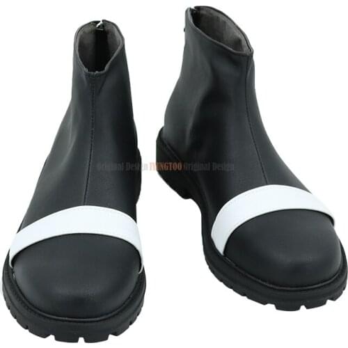 Attack on Titan/Shingeki no Kyojin Mikasa Ackerman Anime Characters Shoe Cosplay Shoes Boots Party Costume Prop
