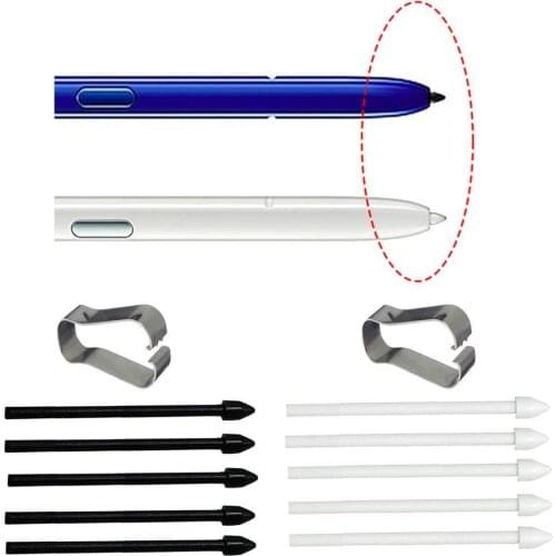 Tablet Pen 5Pcs Replacement Touch Screen Stylus S Pen Tips for Samsung Galaxy Note 10 10+ Tablet Accessories Office Supplies