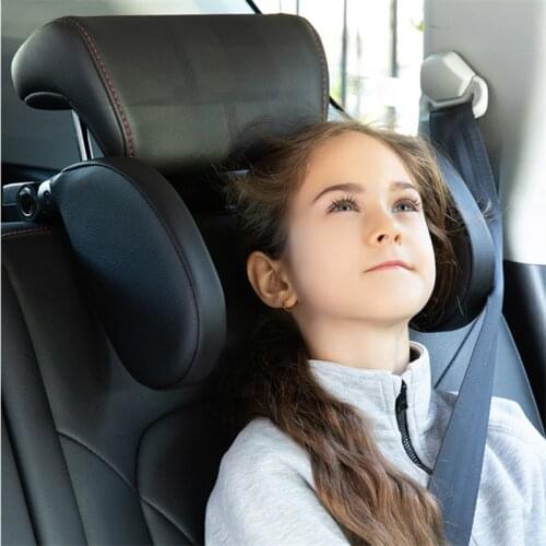 Car seat headrest, neck pillow, sleep support with side head for Geely Vision SC7 MK CK Cross Gleagle SC7 Englon SC3 SC5 SC6 SC7