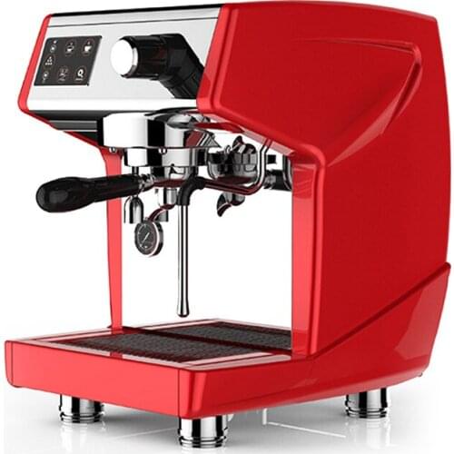 Semi-automatic Coffee Machine Espresso Commercial Coffee Maker Steam Pump Pressure Household Coffee Machine