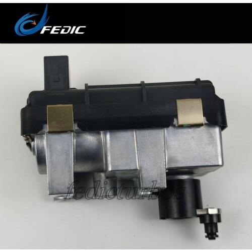 Turbocharger actuator wastegate G-211 712120 6NW 008 412 742730 for BMW 530D X5 3.0D E53 E60 E61 160 Kw 218 HP M57N 2003-2005