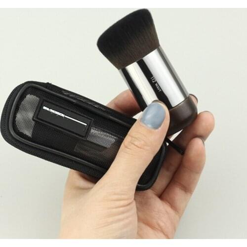 Professional Makeup Brushes Foundation Brush Loose Power Contour Brush Natural Wood Buffing Woman Beauty Makeup Brush maquiagem