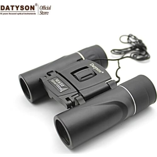 10x22 Binoculars Professional Hunting Telescope High Quality Vision No Infrared Eyepiece for Fishing Spotting Scope