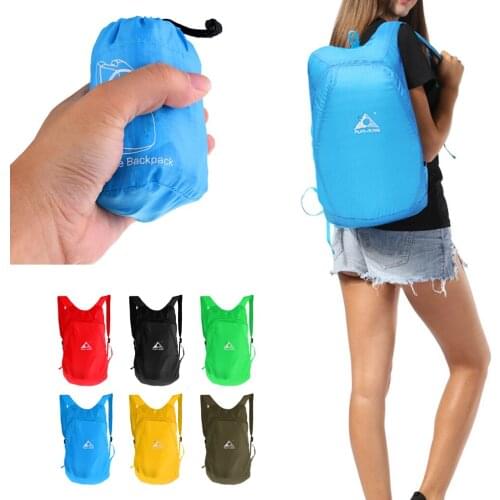 Lightweight Large Capacity Durable Packable Lightweight Travel Hiking Backpack Daypack Climbing Accessories