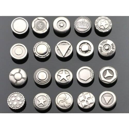 Sandals beach shoes button accessories metal rivets summer mens sandals and slippers with heel link with button decoration