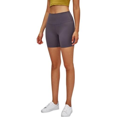 NWT Running Fitness Biker High Waist Shorts Women Butter Soft Stretchy Shorts Sports Workout Leisure Yoga Gym Short