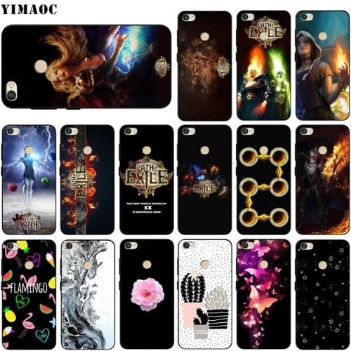 Path of Exile Case for Xiaomi Redmi Note 4 4x 4A 5 5A 6 7A 8 8T Pro Prime Plus K20 K30 Poco X2