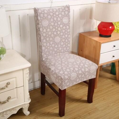 Chair Cover Universal Chair Covers Dining Room Stretch Elastic Covers for Kitchen Chairs Spandex Chair Cover45