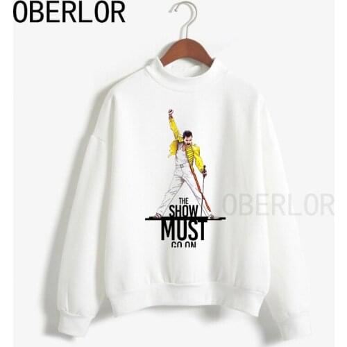 Rock Hip Hop Famous Singer Aesthetic Clothes Women Freddie Mercury Camiseta Mujer Harajuku Streetwear Hoodies Xxxtentacion