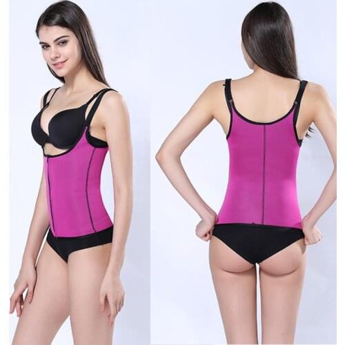 Women Waist Trainer u-Shape Shaperwear Corset Sauna Thermo Shaper Belly Slimming Sheath Belt Breast Binder Weight Loss Product