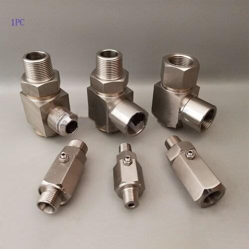 1pc right angle connector for pipe coupler fitting internal mixer hydraulic equipment Female 90 degree f Adapter 2'3'4'6'1 1.2