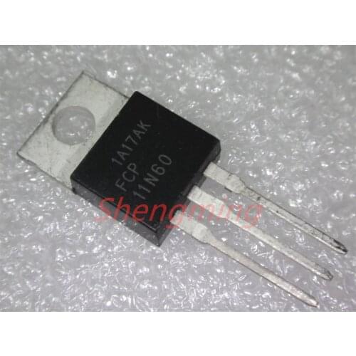 10pcs FCP11N60 TO-220