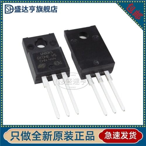 10Pcs/Lot STF6N80K5 6N80K5 6A 800V TO220F High-Power Dip MOSFET Triode