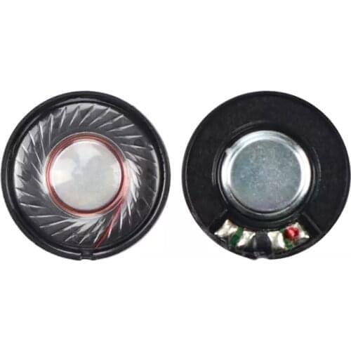 30mm Headphone Speaker Headset Driver 32 ohm 100db Repair Parts For Headphone Diy 10pcs